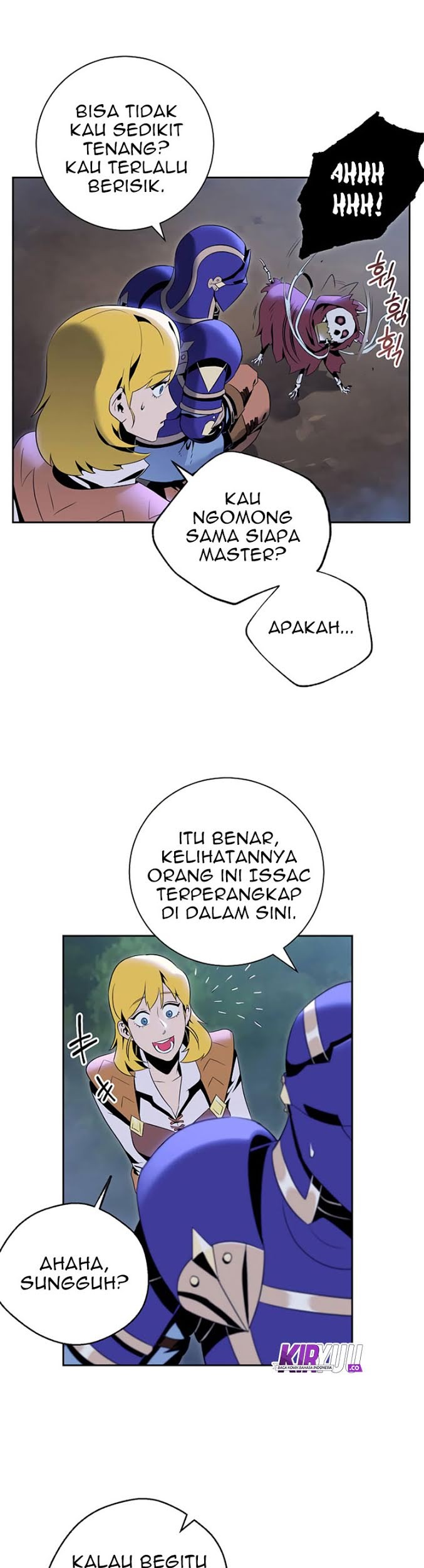 Skeleton Soldier Couldn’t Protect the Dungeon Chapter 76 - halaman 24