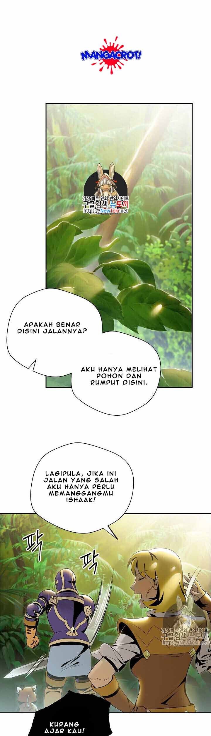 Skeleton Soldier Couldn’t Protect the Dungeon Chapter 77 - halaman 1
