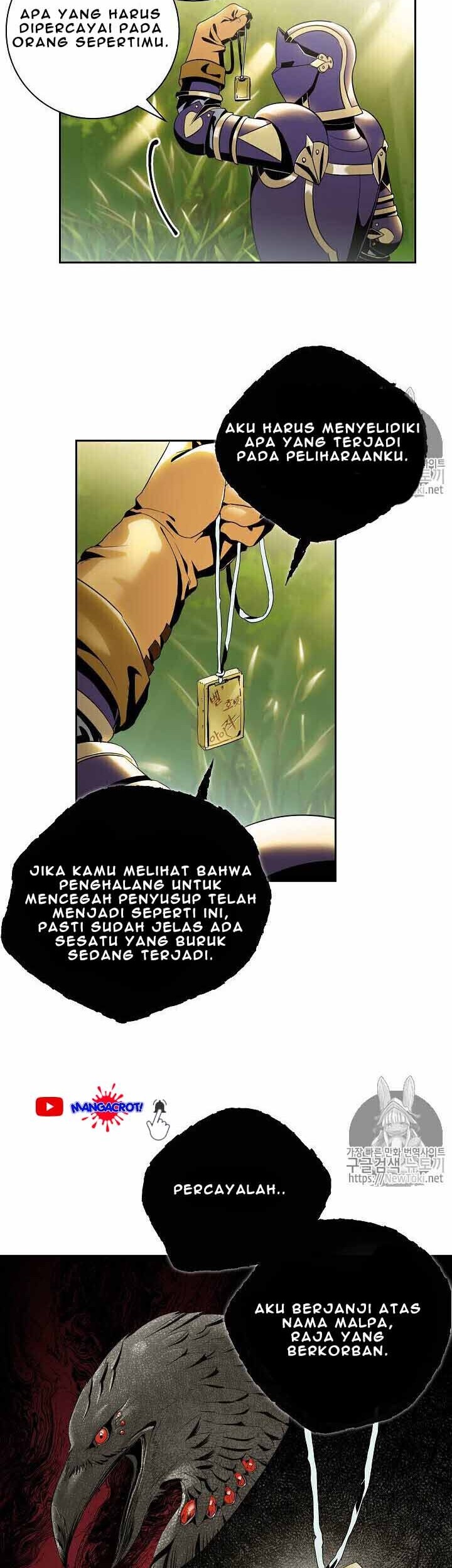 Skeleton Soldier Couldn’t Protect the Dungeon Chapter 77 - halaman 17