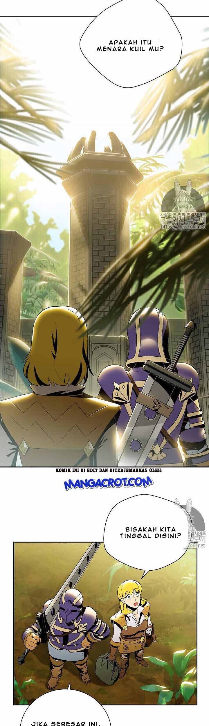 Skeleton Soldier Couldn’t Protect the Dungeon Chapter 77 - halaman 22