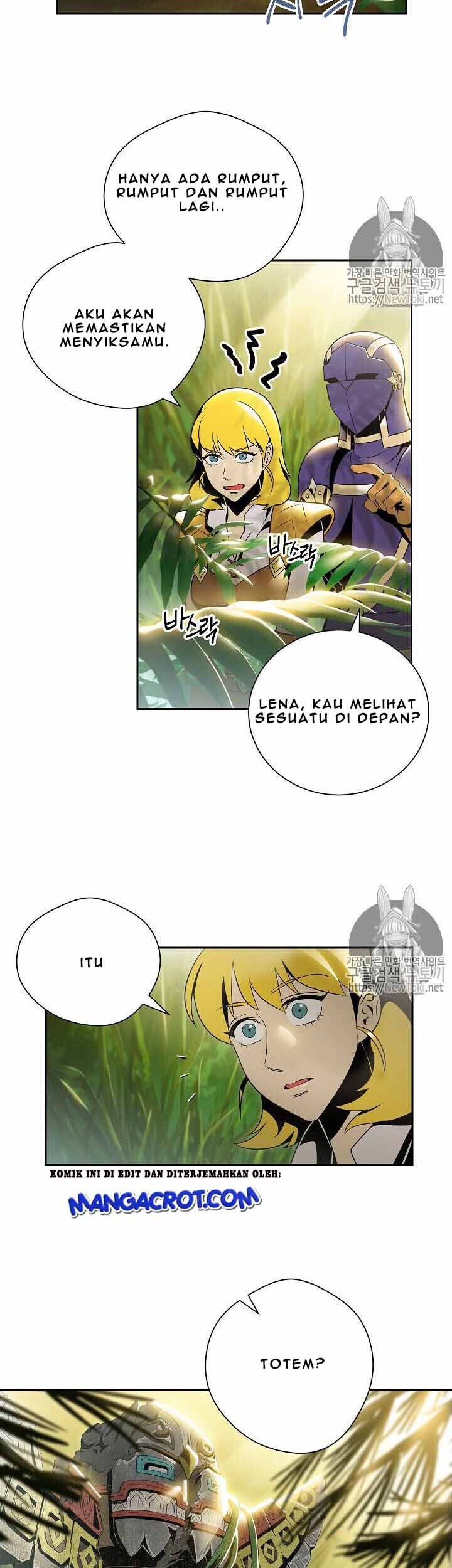Skeleton Soldier Couldn’t Protect the Dungeon Chapter 77 - halaman 8
