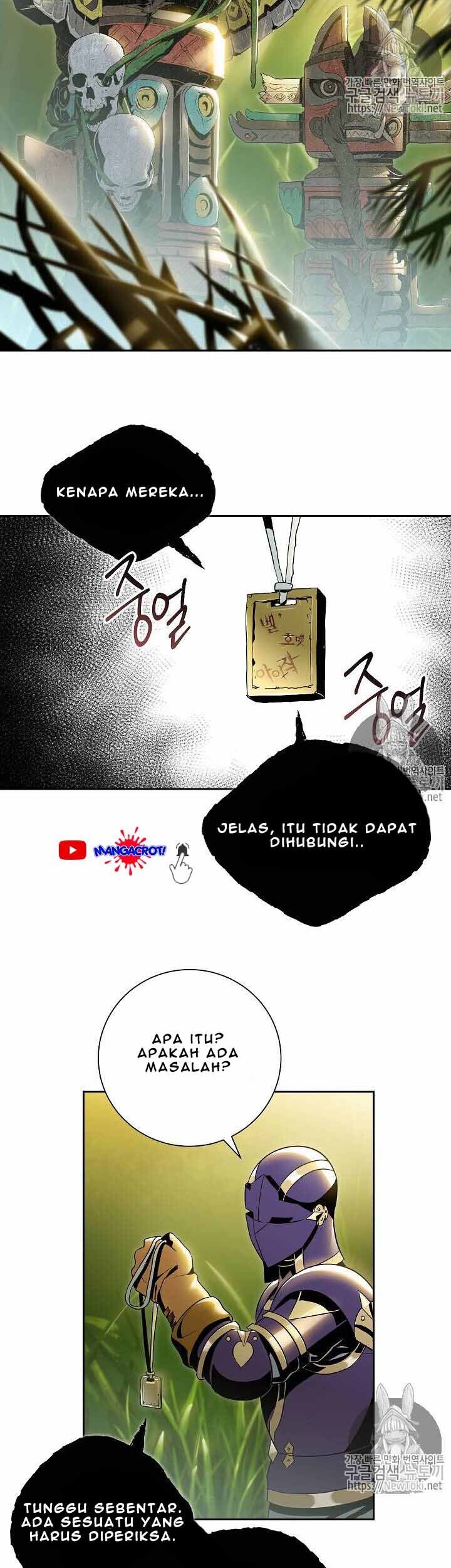 Skeleton Soldier Couldn’t Protect the Dungeon Chapter 77 - halaman 9