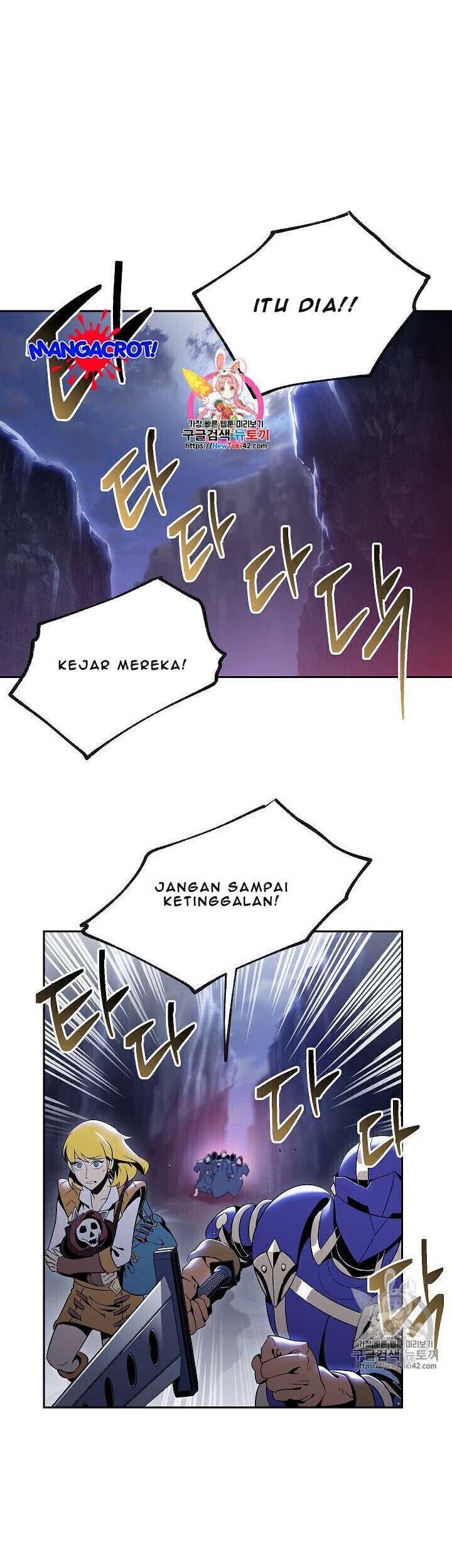 Skeleton Soldier Couldn’t Protect the Dungeon Chapter 78 - halaman 1