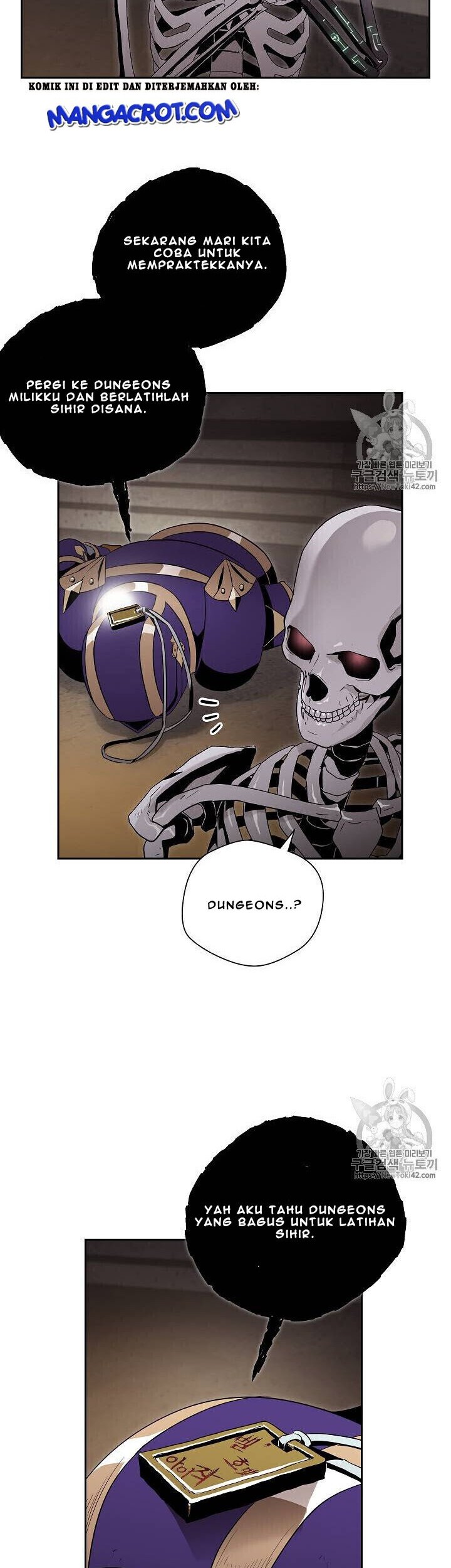 Skeleton Soldier Couldn’t Protect the Dungeon Chapter 78 - halaman 12