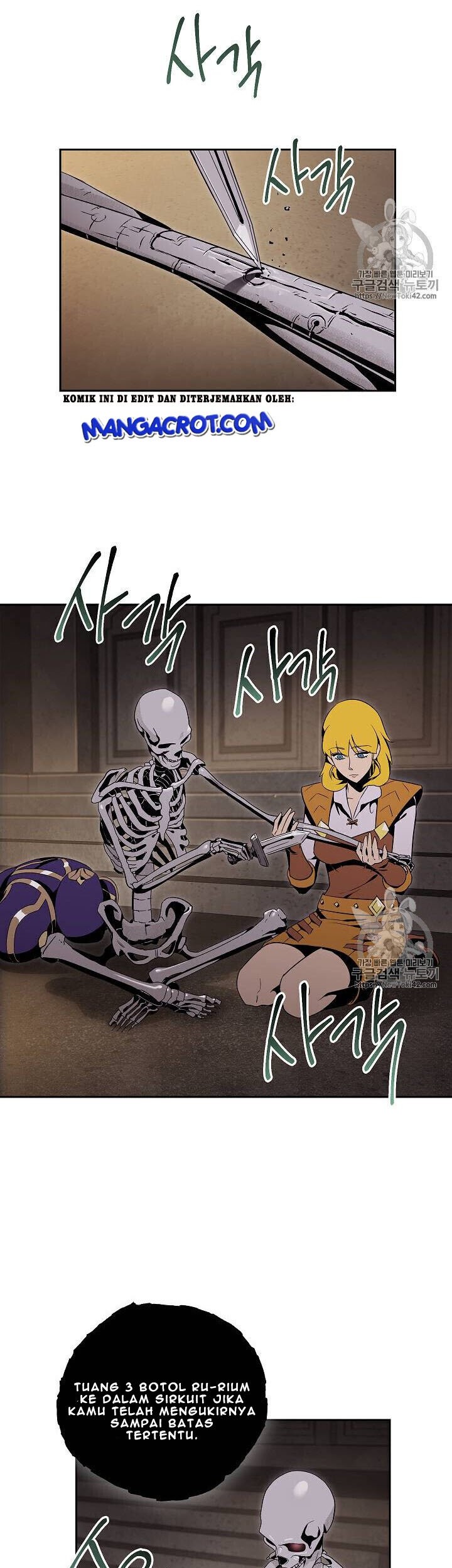 Skeleton Soldier Couldn’t Protect the Dungeon Chapter 78 - halaman 8
