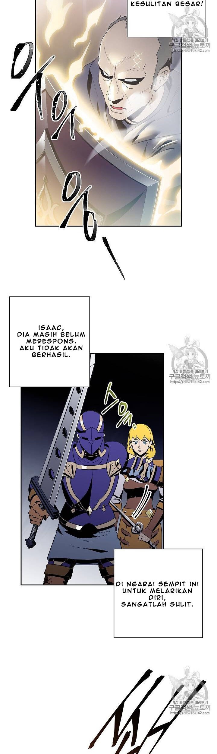 Skeleton Soldier Couldn’t Protect the Dungeon Chapter 79 - halaman 4