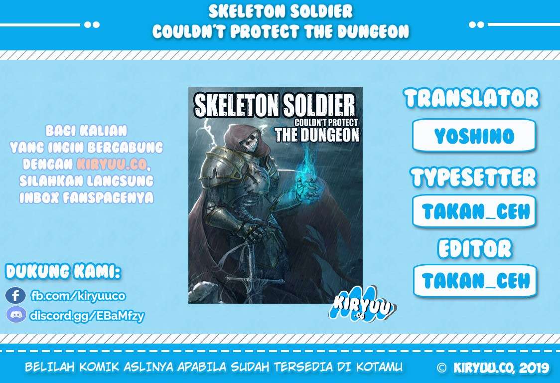 Skeleton Soldier Couldn’t Protect the Dungeon Chapter 8 - halaman 1