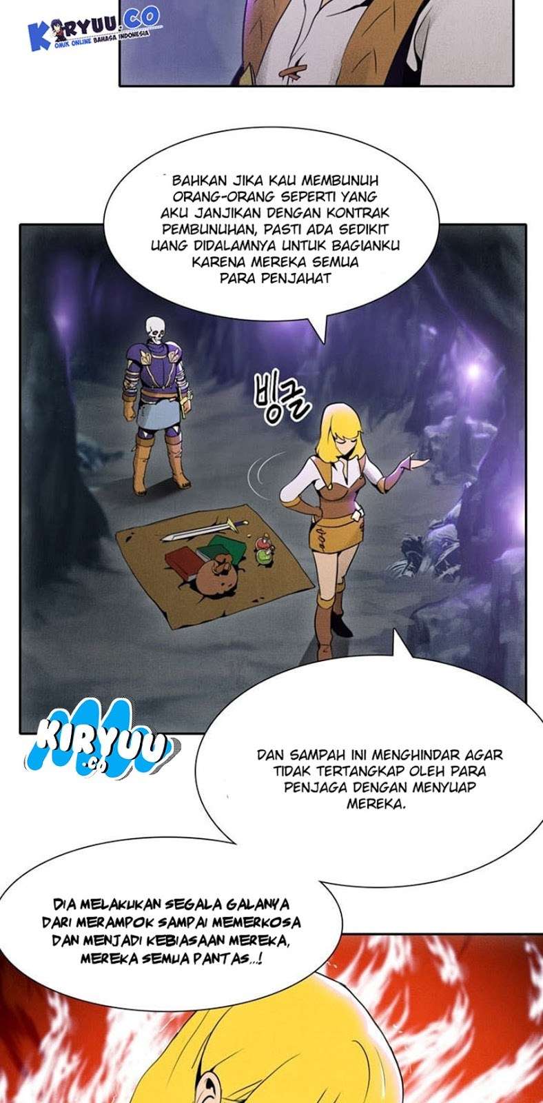 Skeleton Soldier Couldn’t Protect the Dungeon Chapter 8 - halaman 28