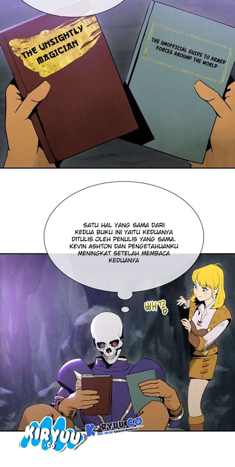 Skeleton Soldier Couldn’t Protect the Dungeon Chapter 8 - halaman 36