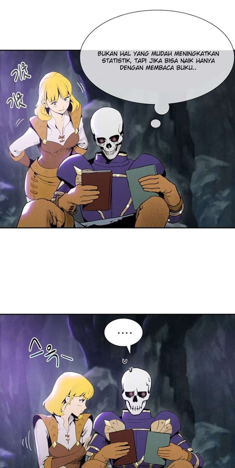 Skeleton Soldier Couldn’t Protect the Dungeon Chapter 8 - halaman 37