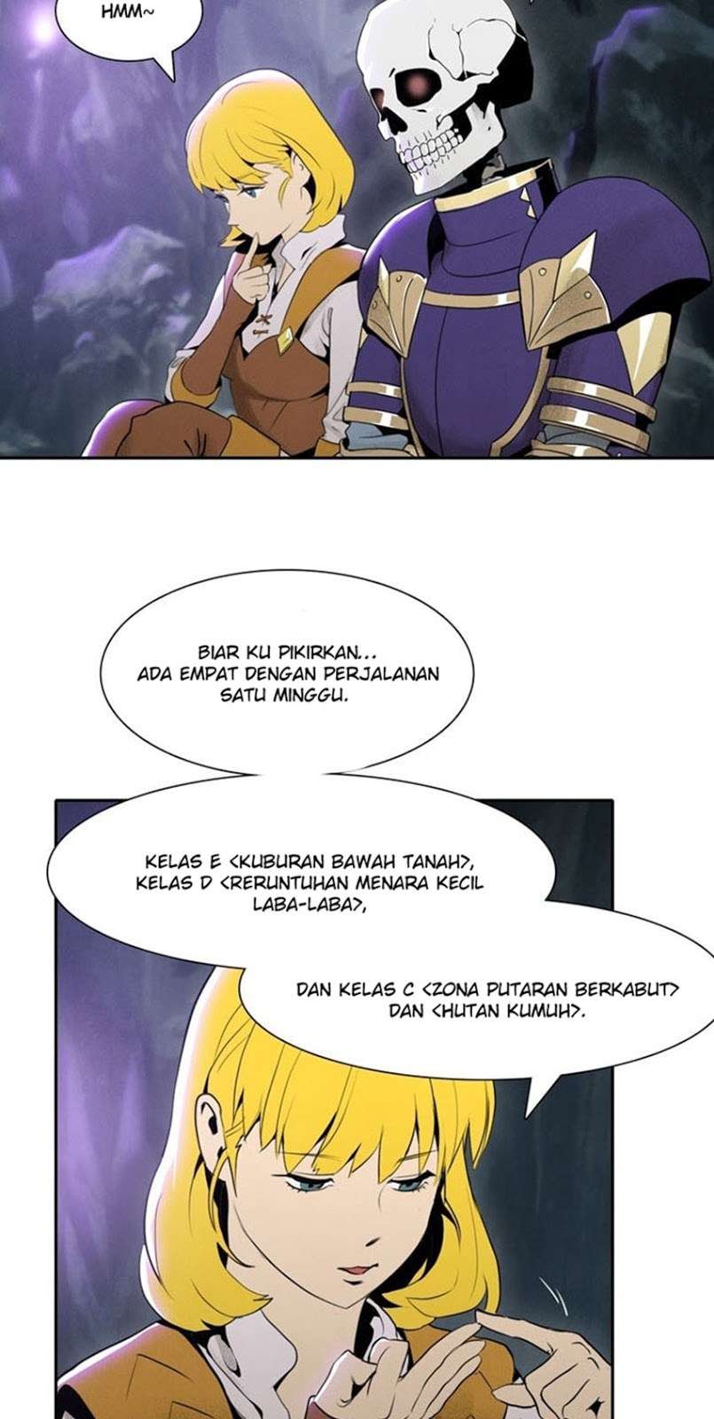 Skeleton Soldier Couldn’t Protect the Dungeon Chapter 8 - halaman 40