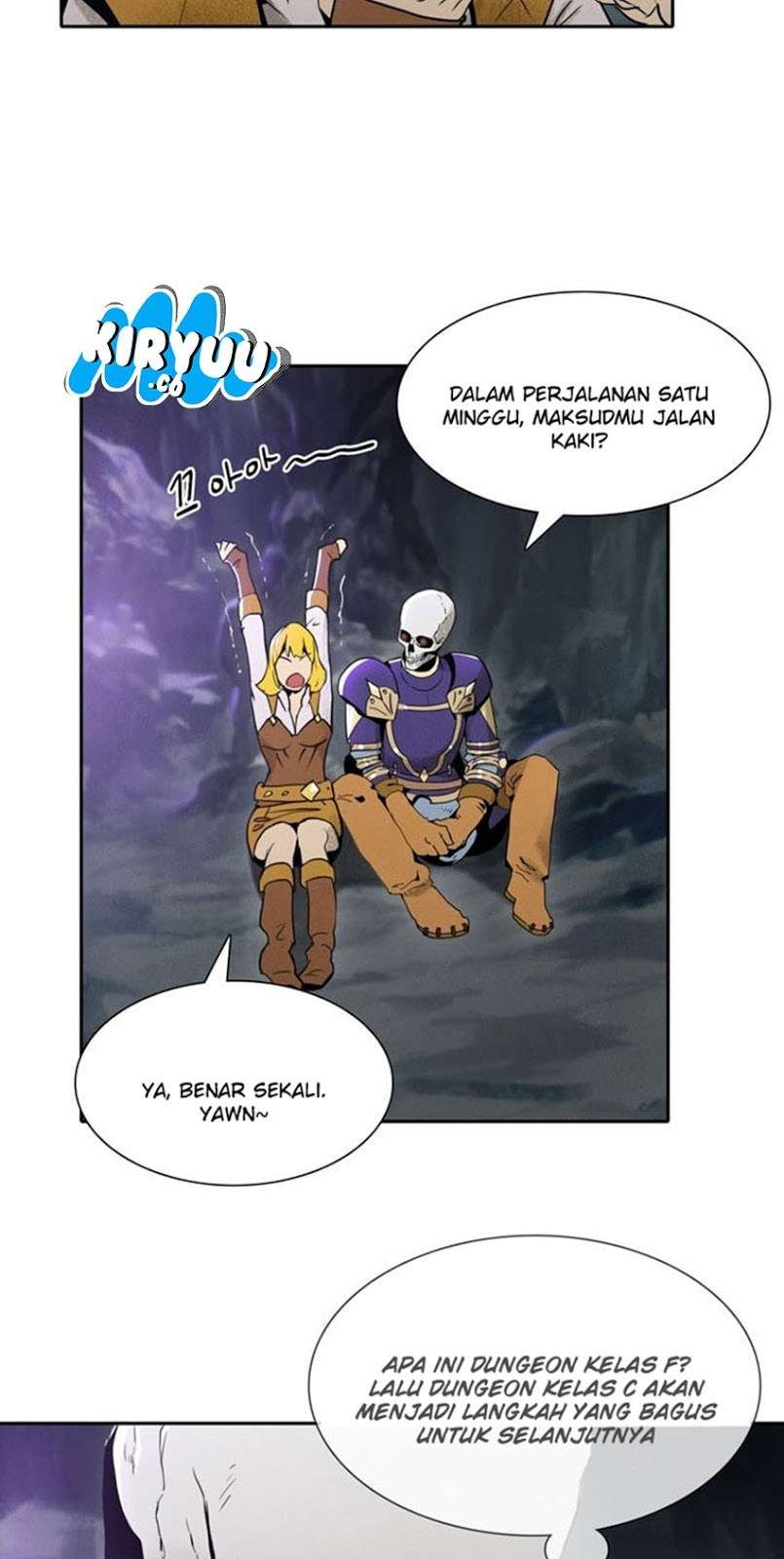 Skeleton Soldier Couldn’t Protect the Dungeon Chapter 8 - halaman 41
