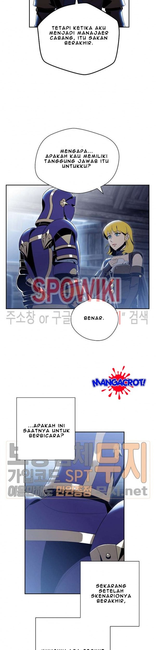 Skeleton Soldier Couldn’t Protect the Dungeon Chapter 80 - halaman 33