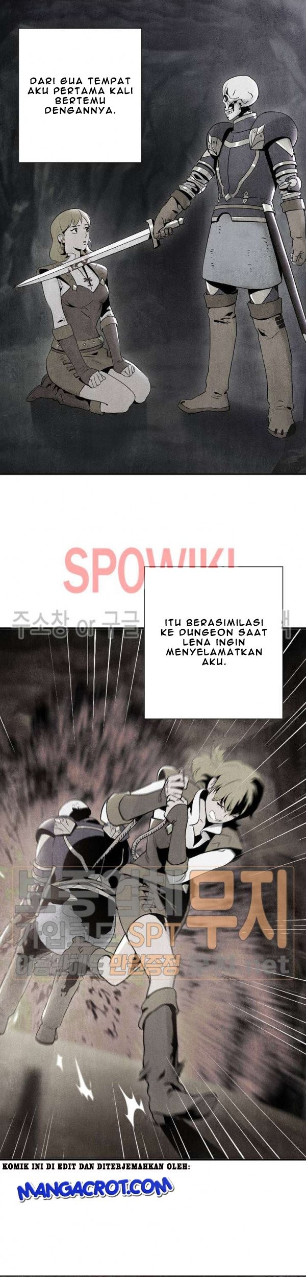 Skeleton Soldier Couldn’t Protect the Dungeon Chapter 80 - halaman 37
