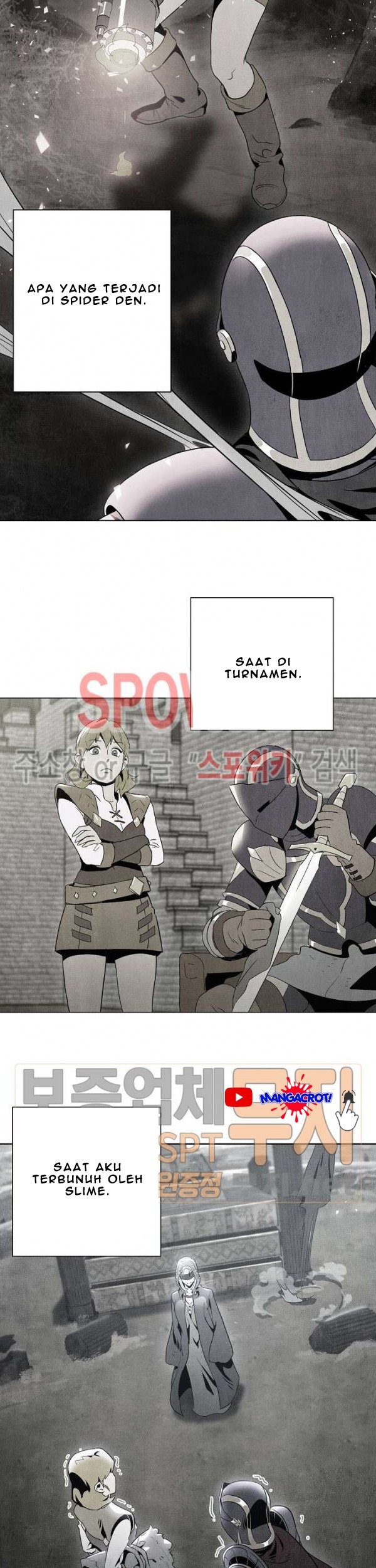 Skeleton Soldier Couldn’t Protect the Dungeon Chapter 80 - halaman 39