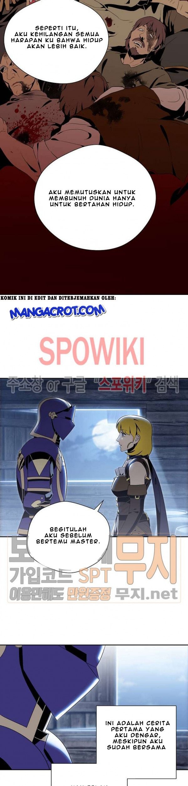 Skeleton Soldier Couldn’t Protect the Dungeon Chapter 80 - halaman 49