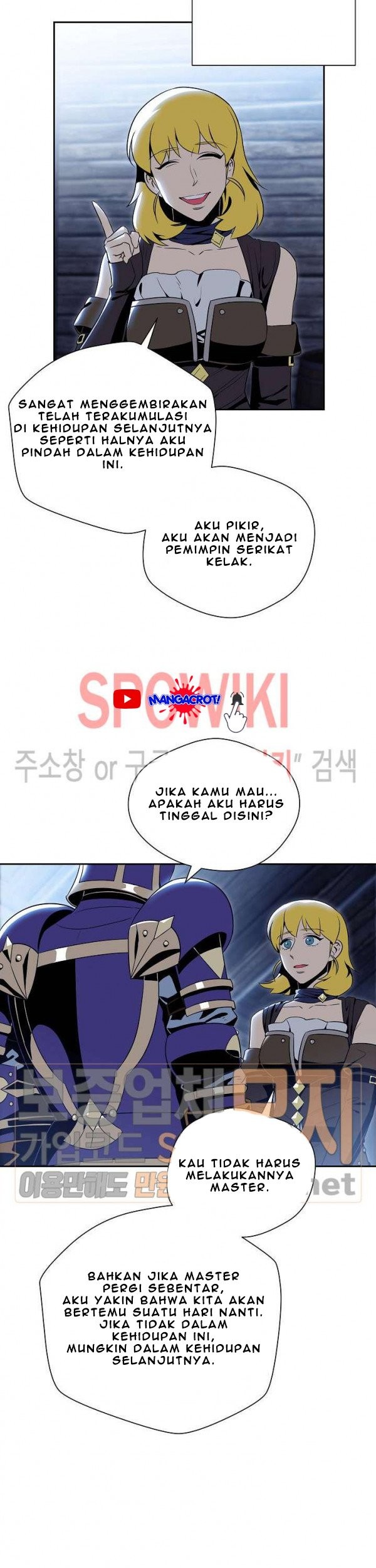 Skeleton Soldier Couldn’t Protect the Dungeon Chapter 80 - halaman 51