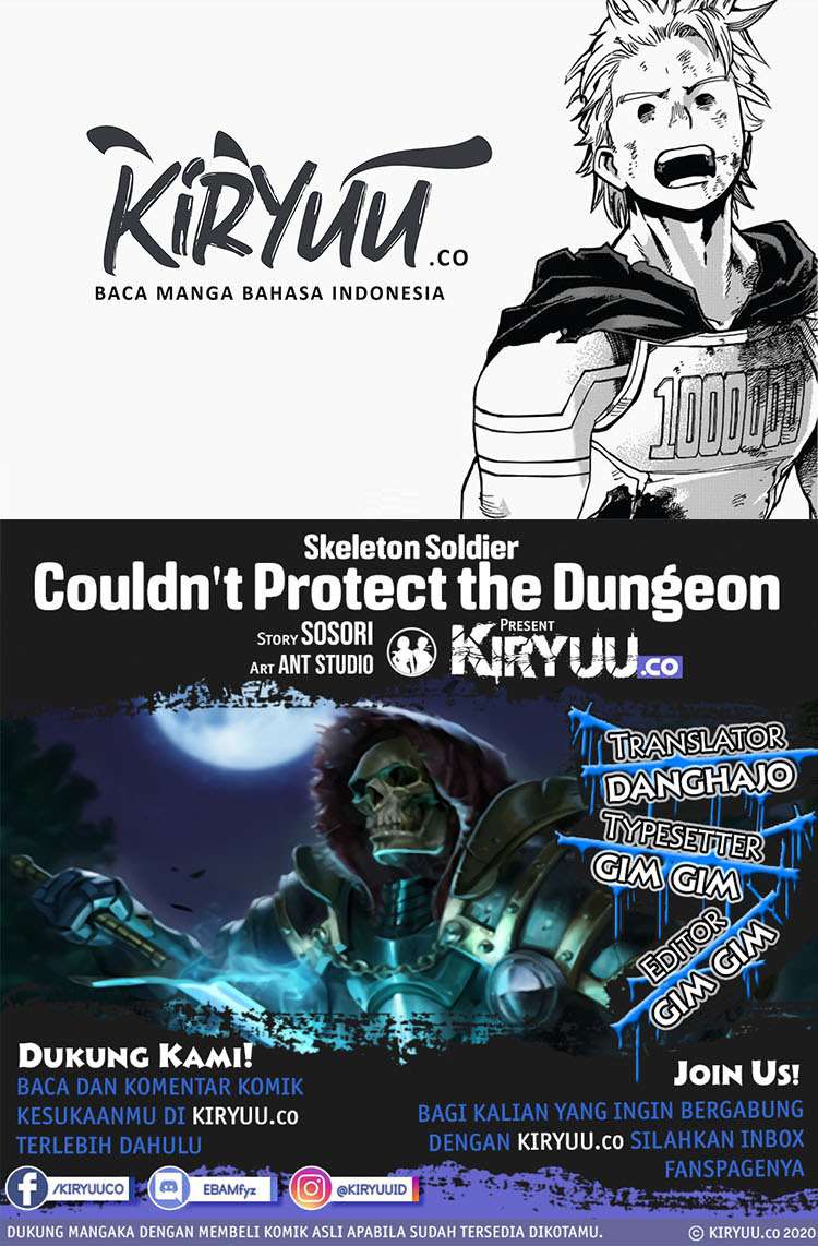 Skeleton Soldier Couldn’t Protect the Dungeon Chapter 81 - halaman 1