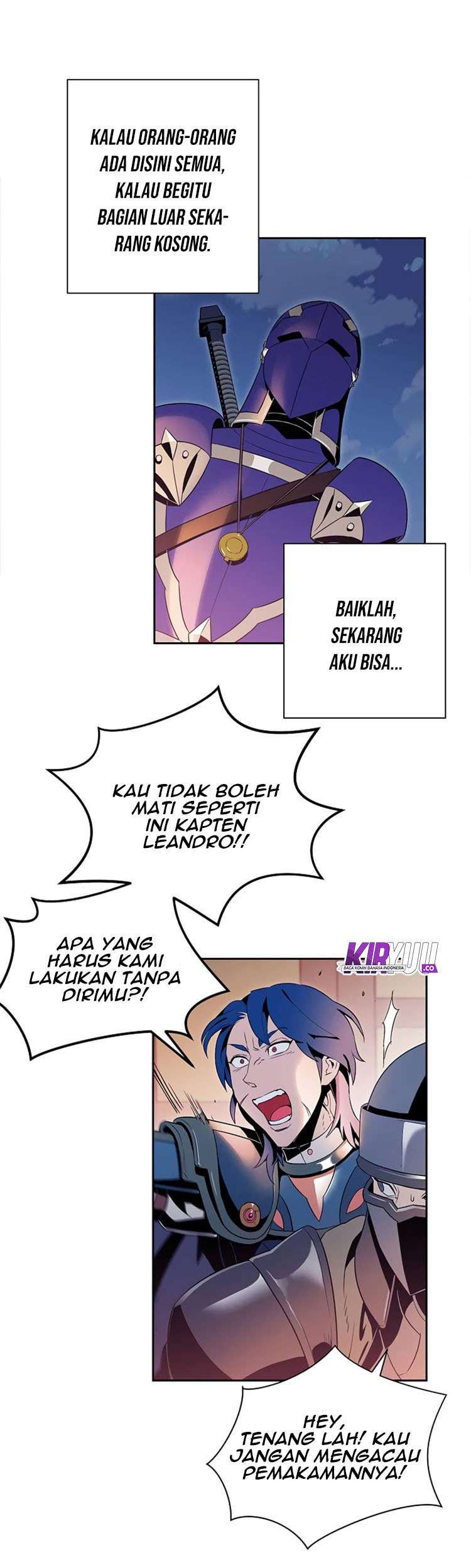 Skeleton Soldier Couldn’t Protect the Dungeon Chapter 81 - halaman 31