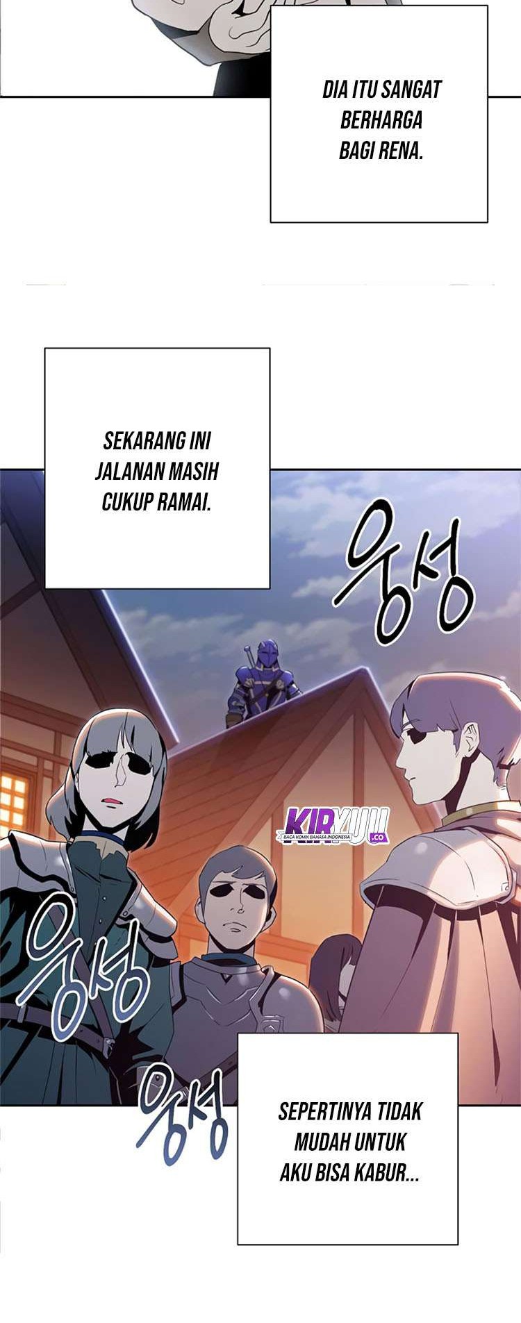 Skeleton Soldier Couldn’t Protect the Dungeon Chapter 81 - halaman 5