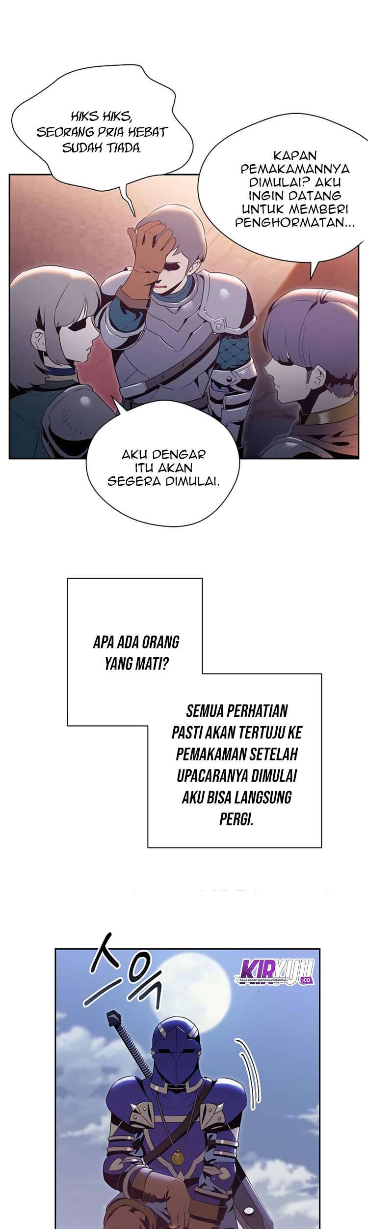 Skeleton Soldier Couldn’t Protect the Dungeon Chapter 81 - halaman 6