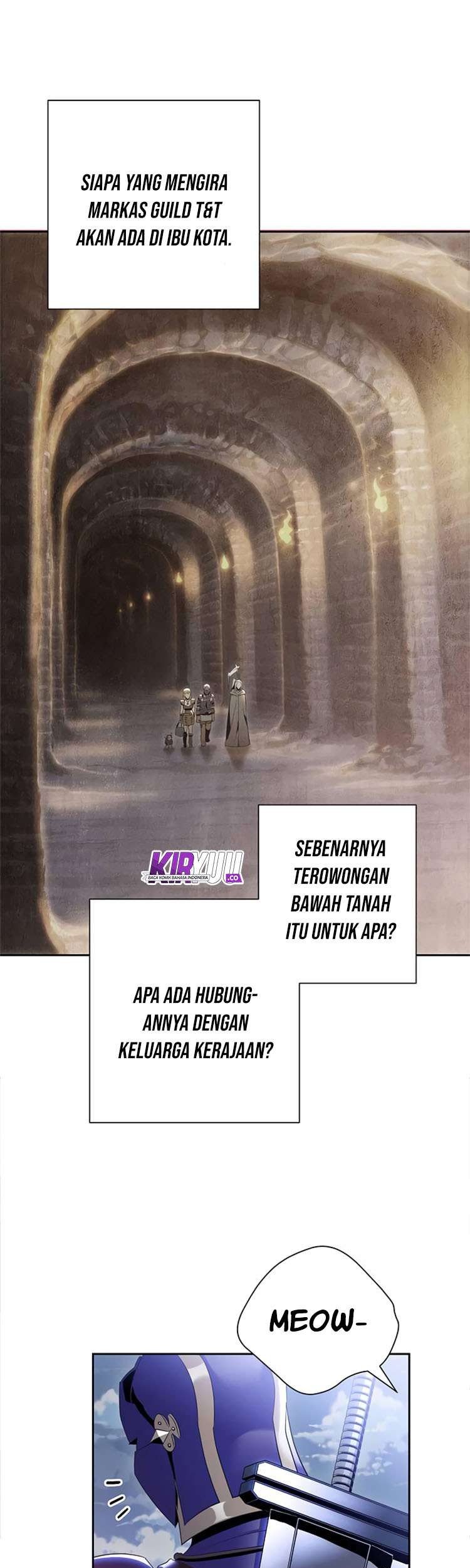 Skeleton Soldier Couldn’t Protect the Dungeon Chapter 81 - halaman 9
