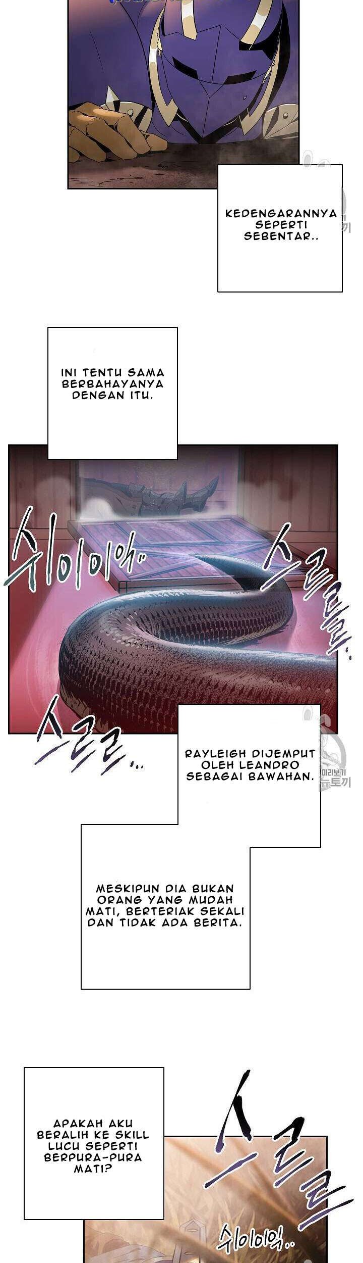 Skeleton Soldier Couldn’t Protect the Dungeon Chapter 83 - halaman 18