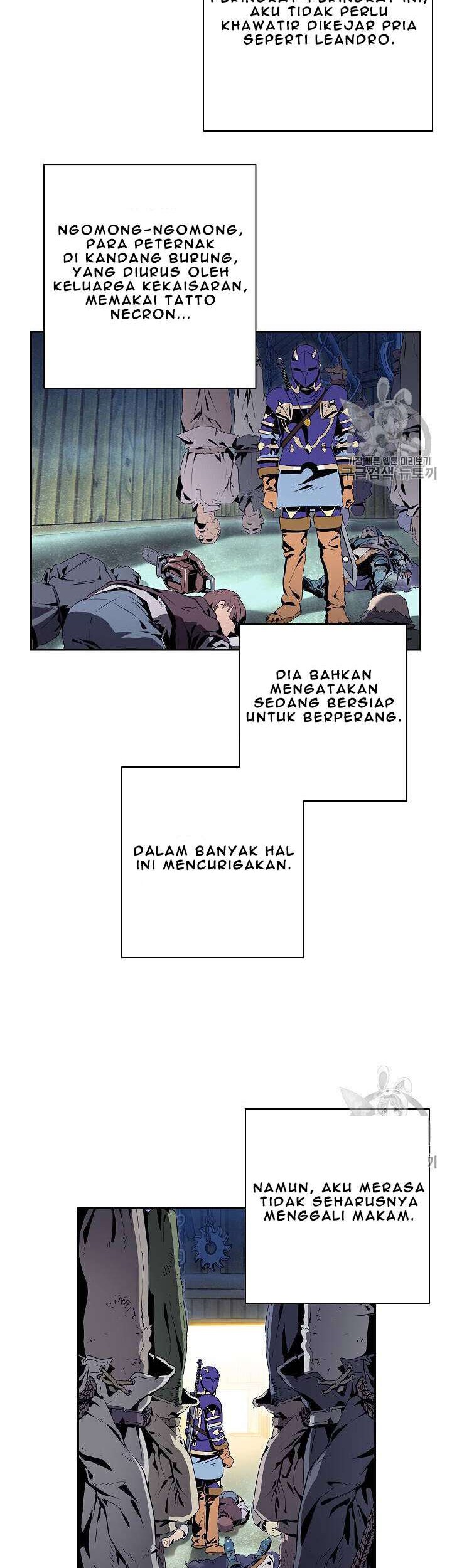 Skeleton Soldier Couldn’t Protect the Dungeon Chapter 83 - halaman 37
