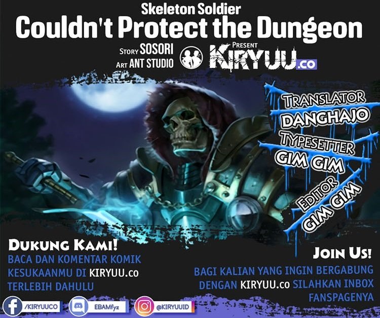 Skeleton Soldier Couldn’t Protect the Dungeon Chapter 84 - halaman 1