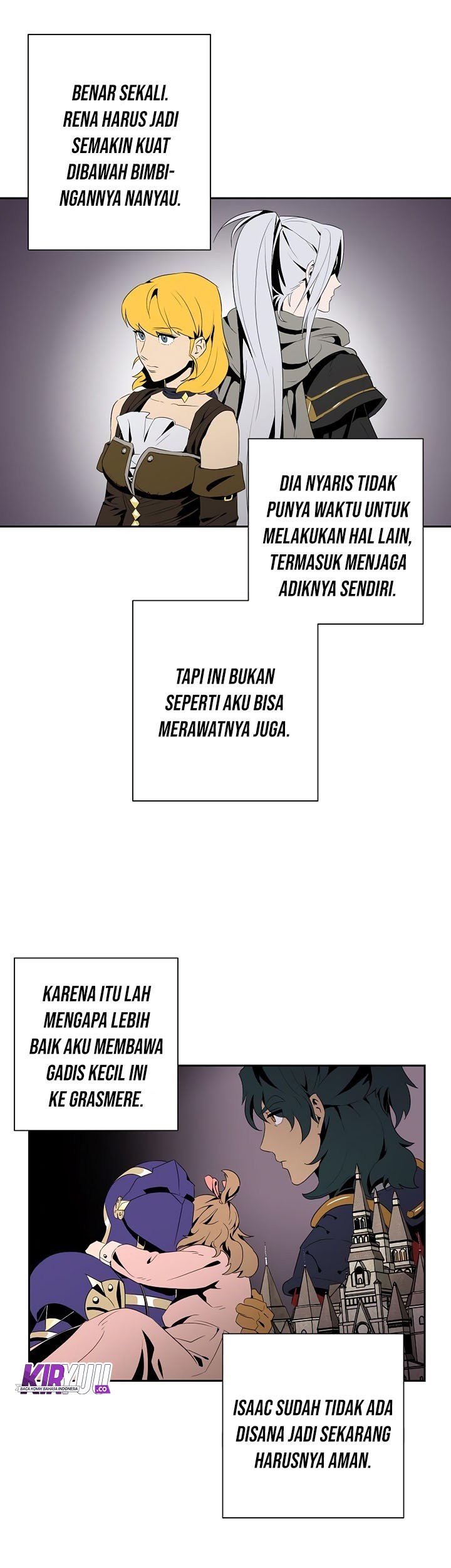 Skeleton Soldier Couldn’t Protect the Dungeon Chapter 84 - halaman 21