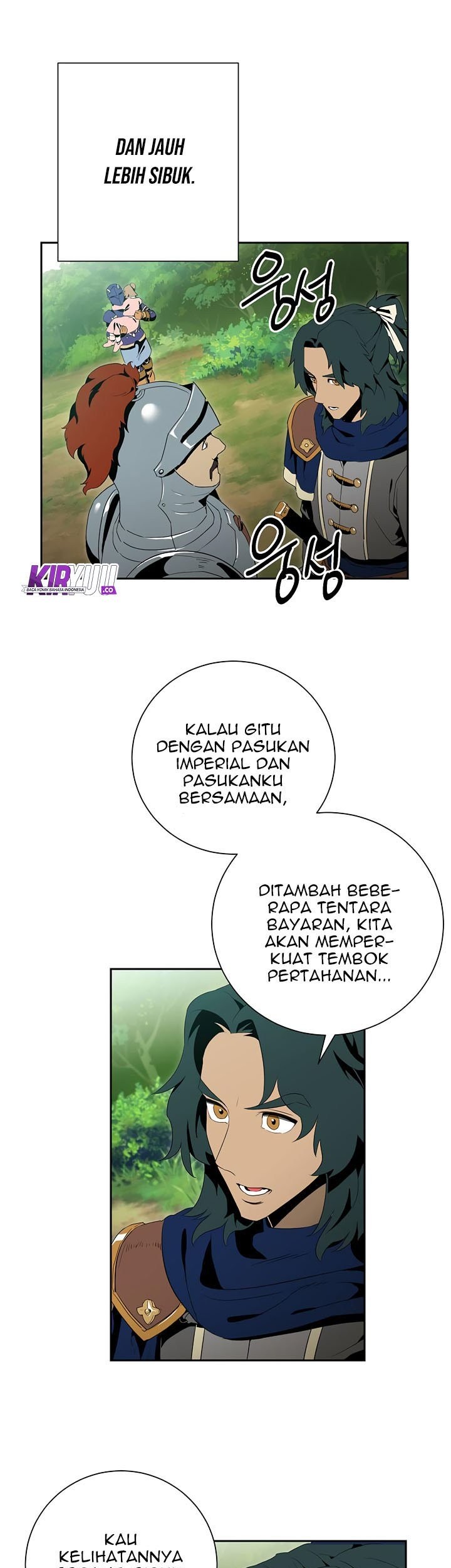 Skeleton Soldier Couldn’t Protect the Dungeon Chapter 84 - halaman 24