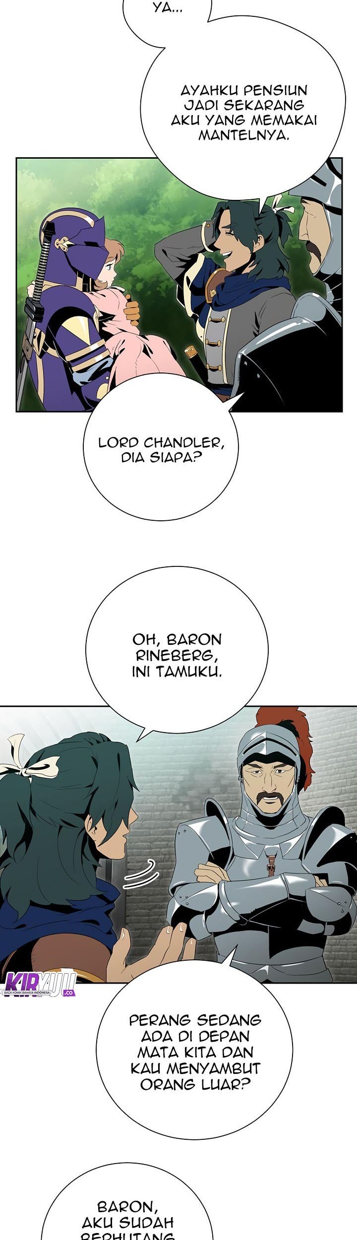 Skeleton Soldier Couldn’t Protect the Dungeon Chapter 84 - halaman 27