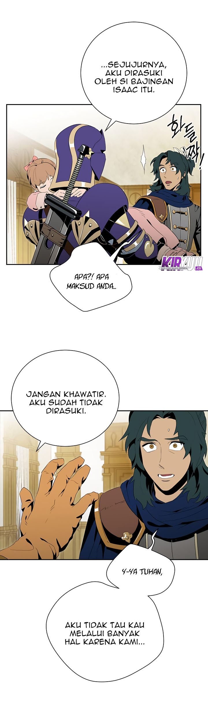 Skeleton Soldier Couldn’t Protect the Dungeon Chapter 84 - halaman 32