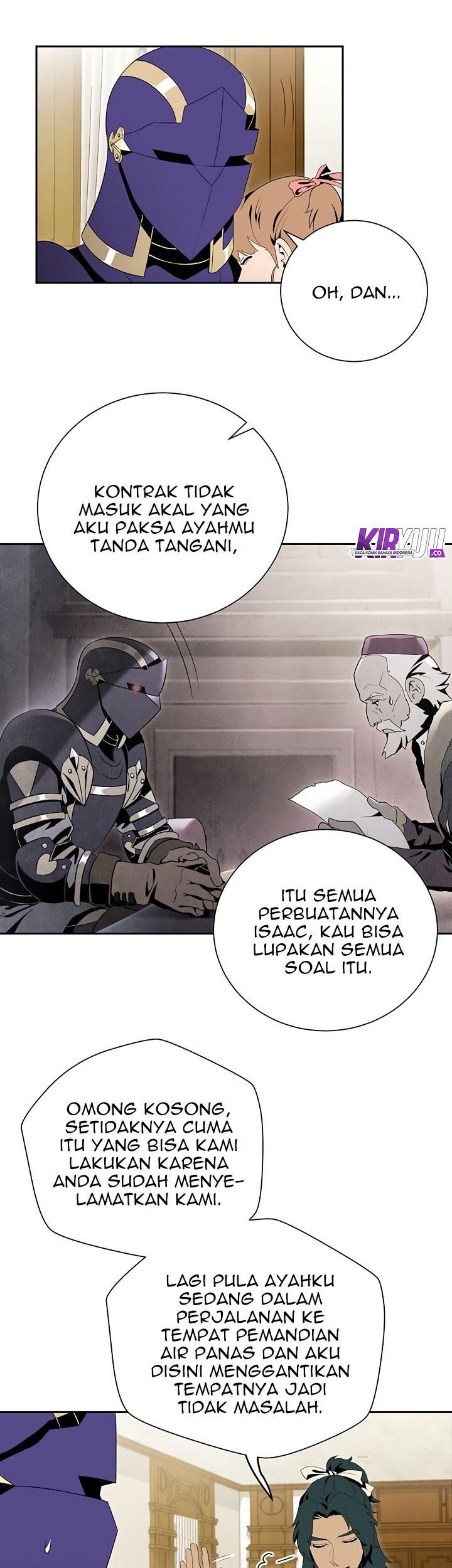 Skeleton Soldier Couldn’t Protect the Dungeon Chapter 84 - halaman 33