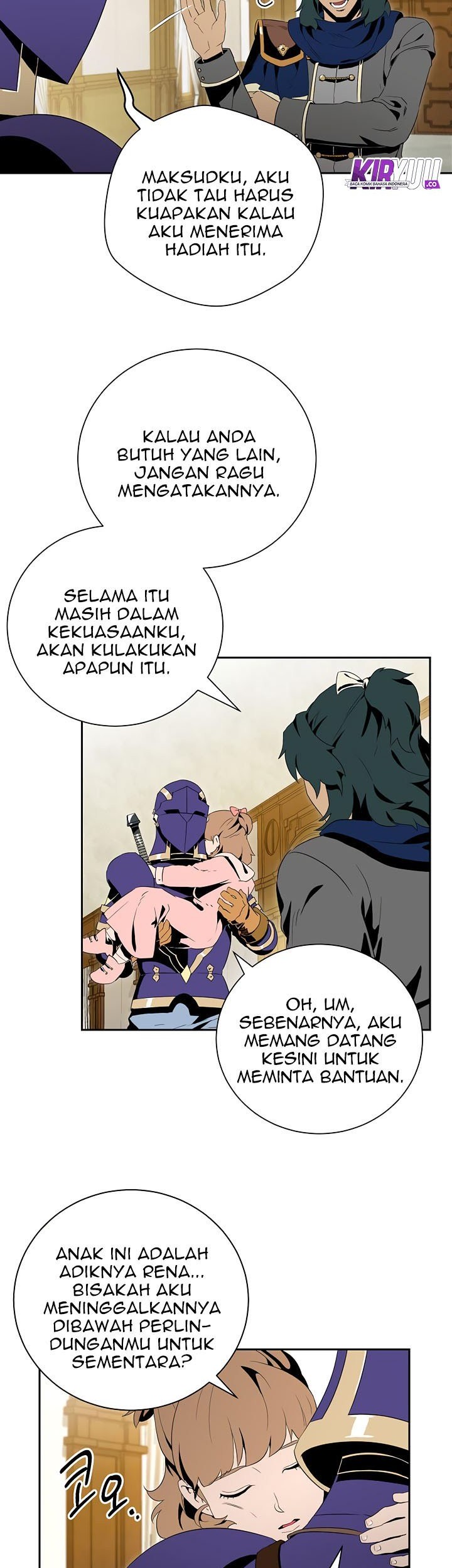 Skeleton Soldier Couldn’t Protect the Dungeon Chapter 84 - halaman 34