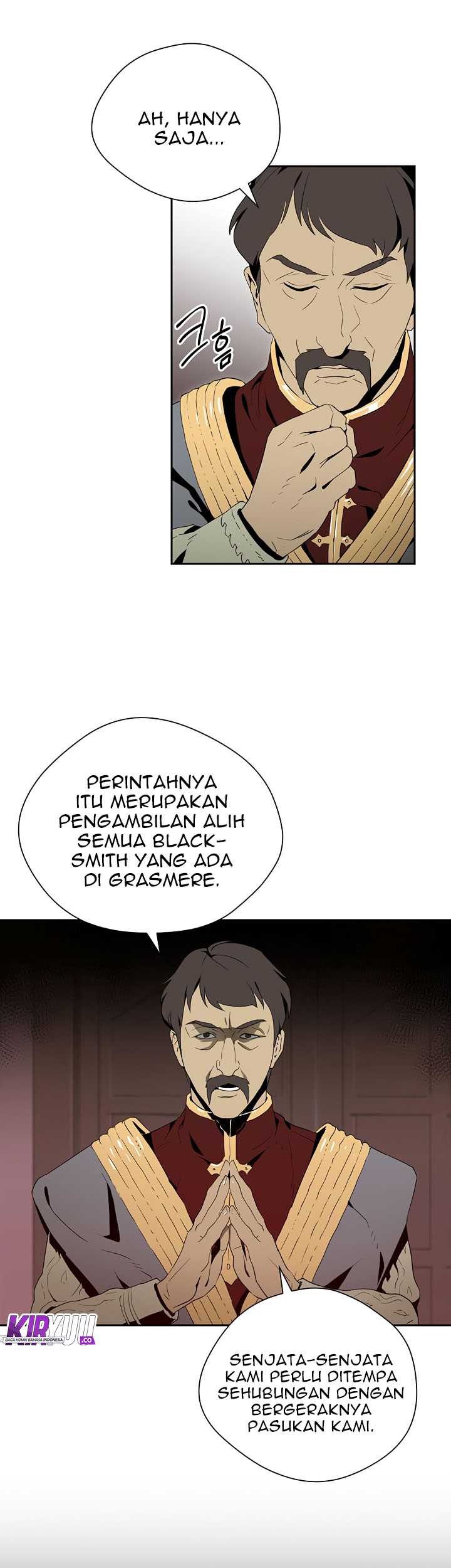Skeleton Soldier Couldn’t Protect the Dungeon Chapter 85 - halaman 8