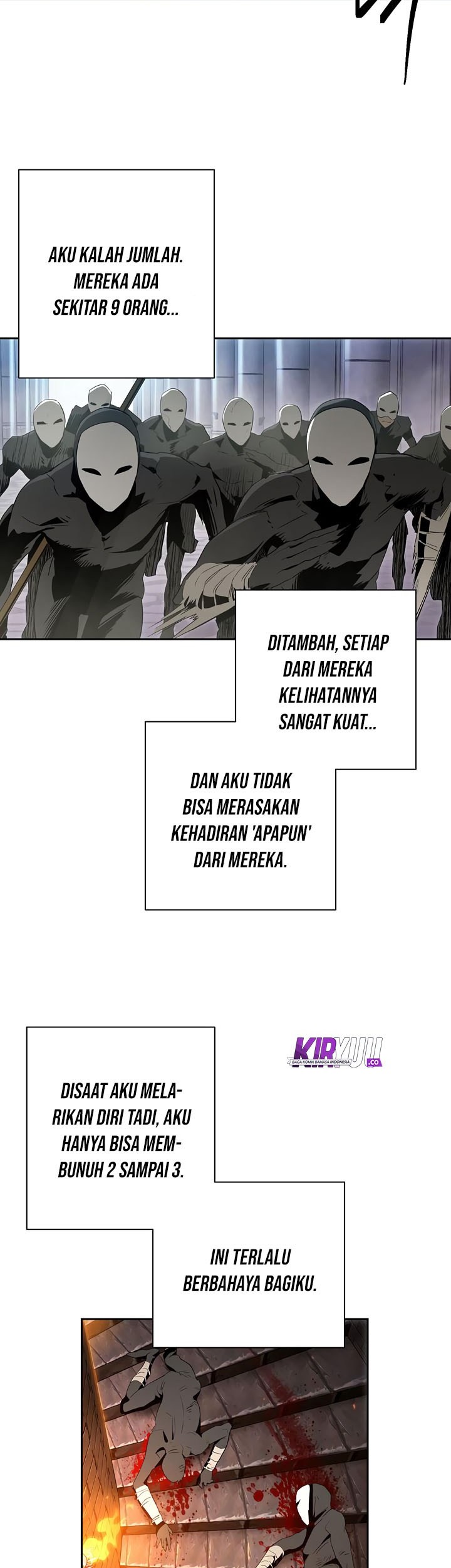 Skeleton Soldier Couldn’t Protect the Dungeon Chapter 86 - halaman 17