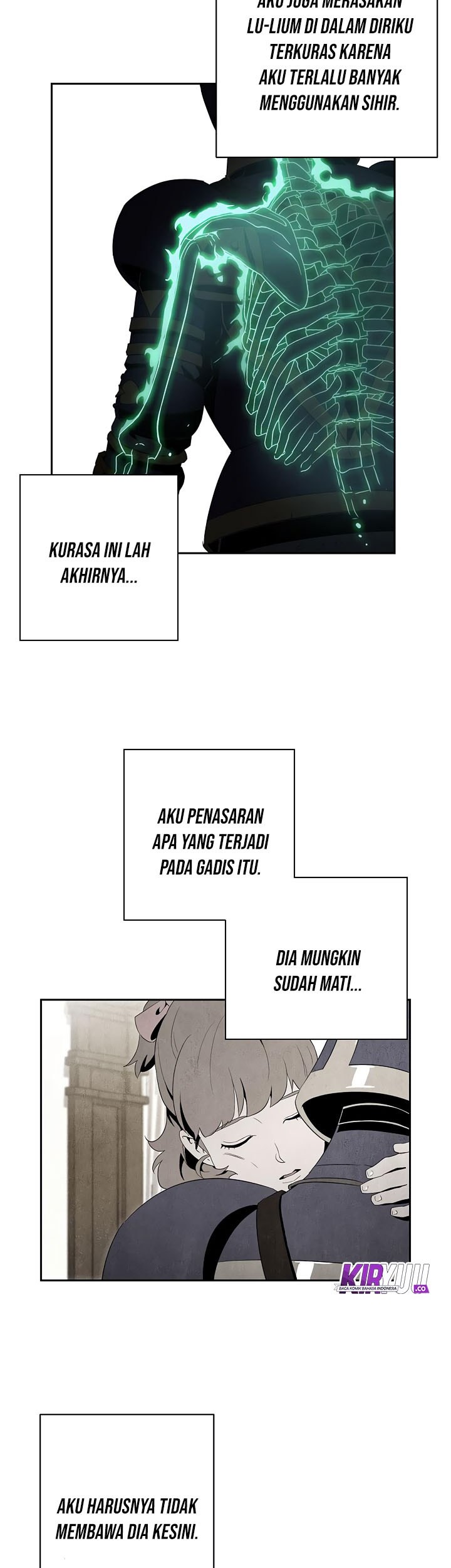 Skeleton Soldier Couldn’t Protect the Dungeon Chapter 86 - halaman 26