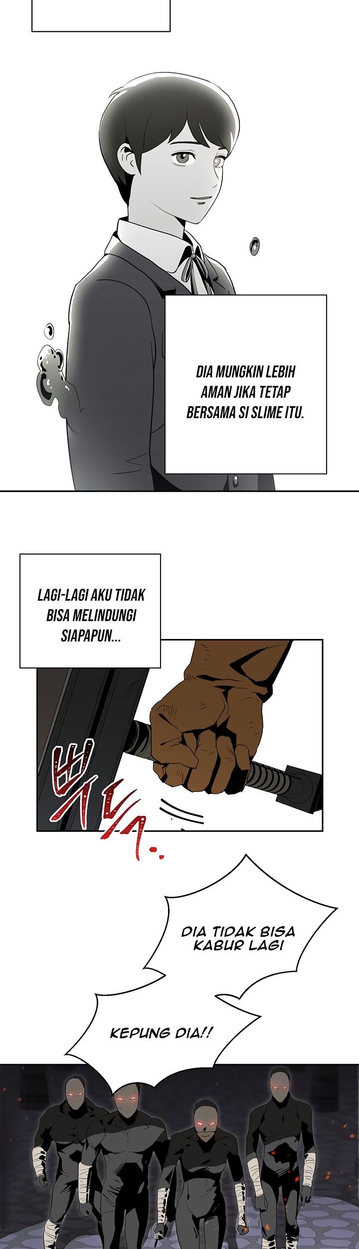 Skeleton Soldier Couldn’t Protect the Dungeon Chapter 86 - halaman 27