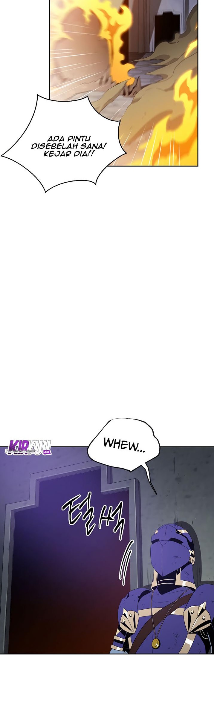 Skeleton Soldier Couldn’t Protect the Dungeon Chapter 86 - halaman 32