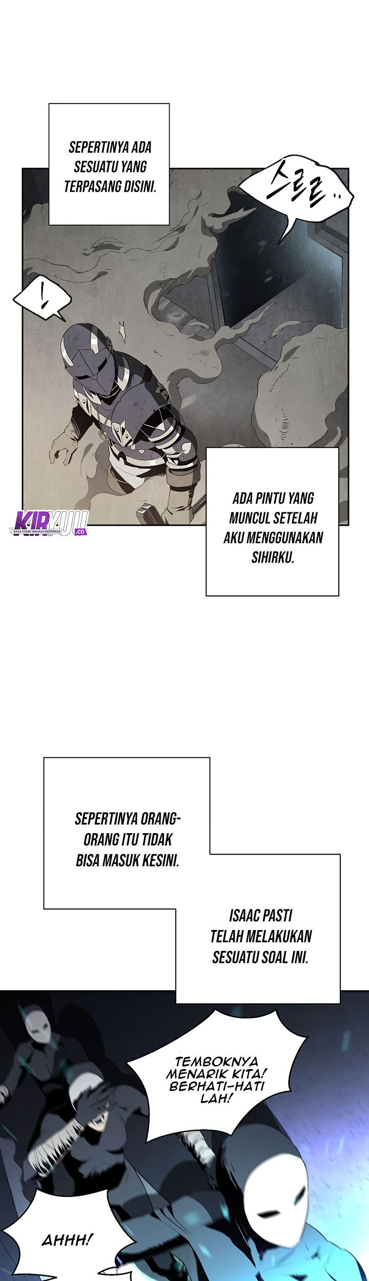 Skeleton Soldier Couldn’t Protect the Dungeon Chapter 86 - halaman 33