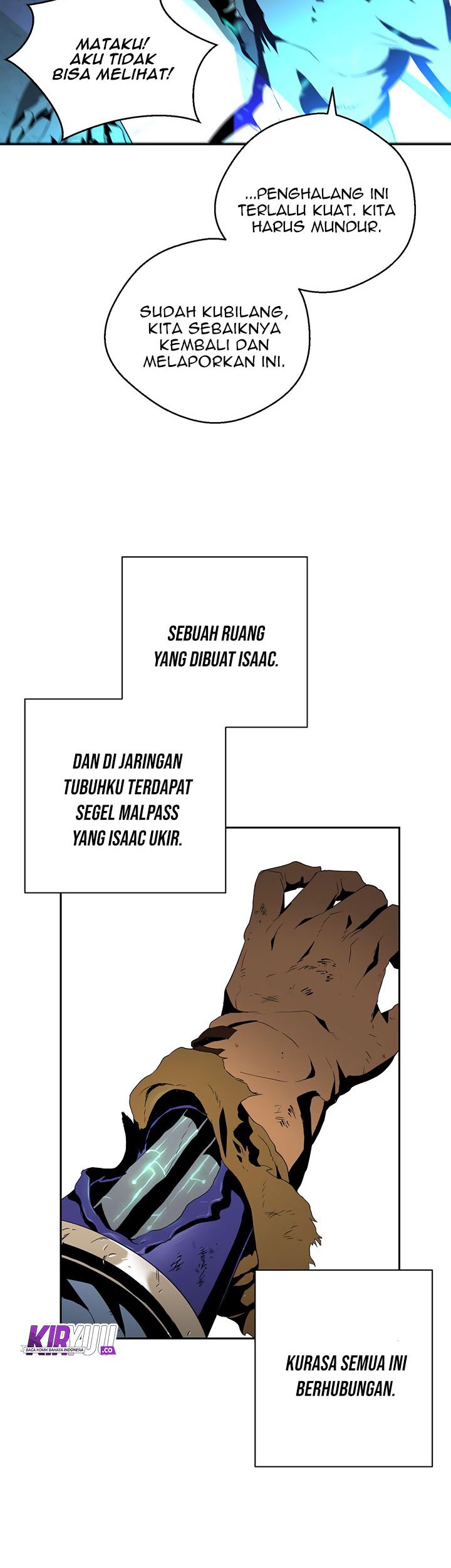 Skeleton Soldier Couldn’t Protect the Dungeon Chapter 86 - halaman 34