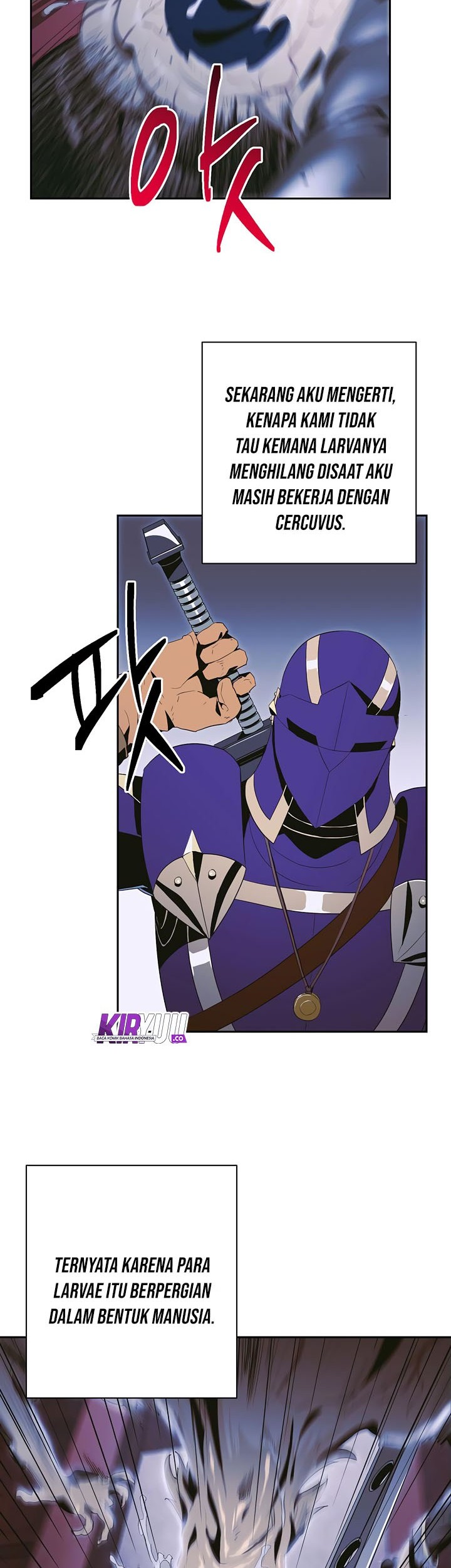 Skeleton Soldier Couldn’t Protect the Dungeon Chapter 86 - halaman 4