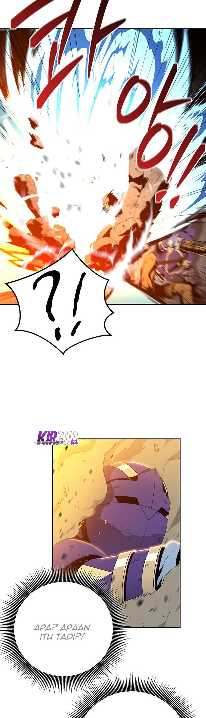 Skeleton Soldier Couldn’t Protect the Dungeon Chapter 86 - halaman 45