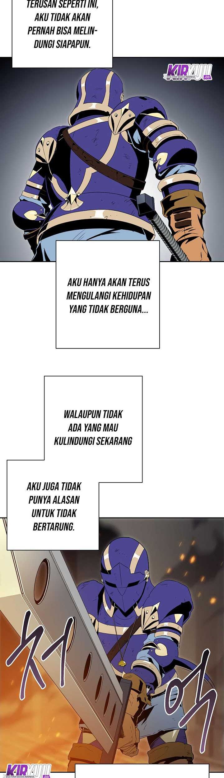 Skeleton Soldier Couldn’t Protect the Dungeon Chapter 87 - halaman 39