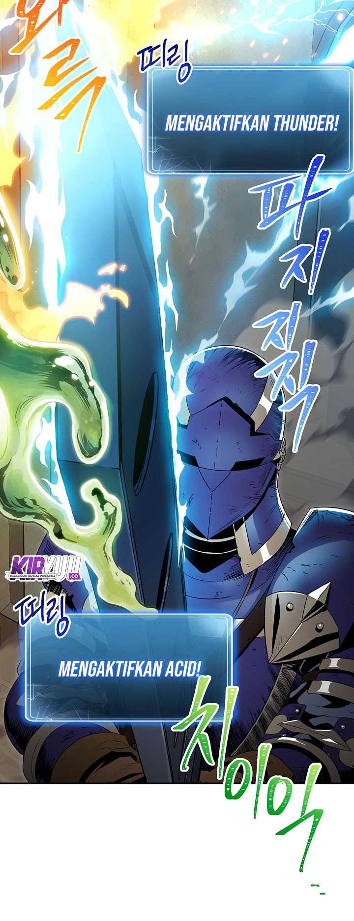Skeleton Soldier Couldn’t Protect the Dungeon Chapter 87 - halaman 42