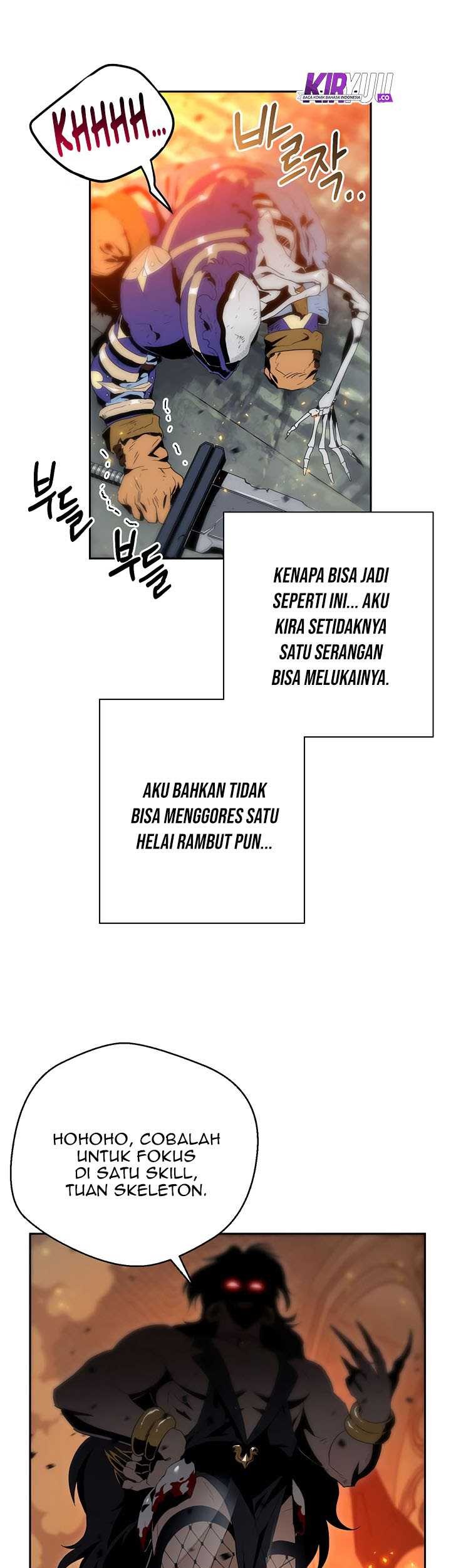 Skeleton Soldier Couldn’t Protect the Dungeon Chapter 87 - halaman 49