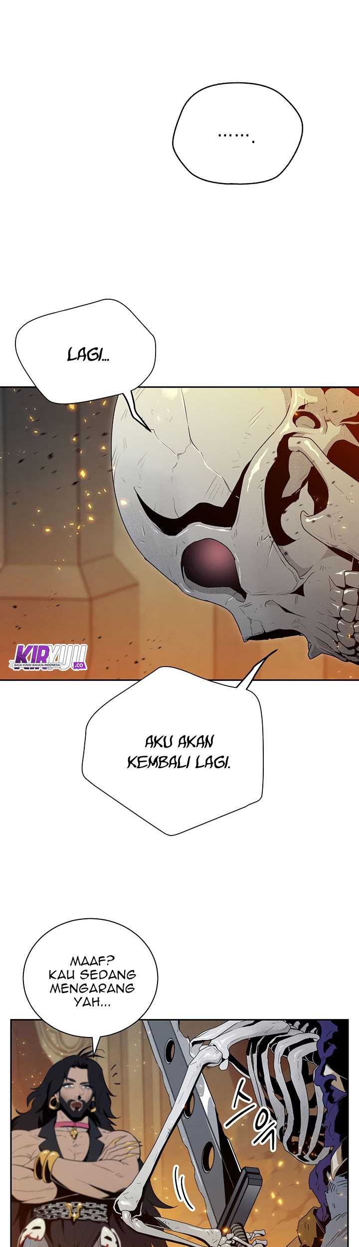 Skeleton Soldier Couldn’t Protect the Dungeon Chapter 87 - halaman 52
