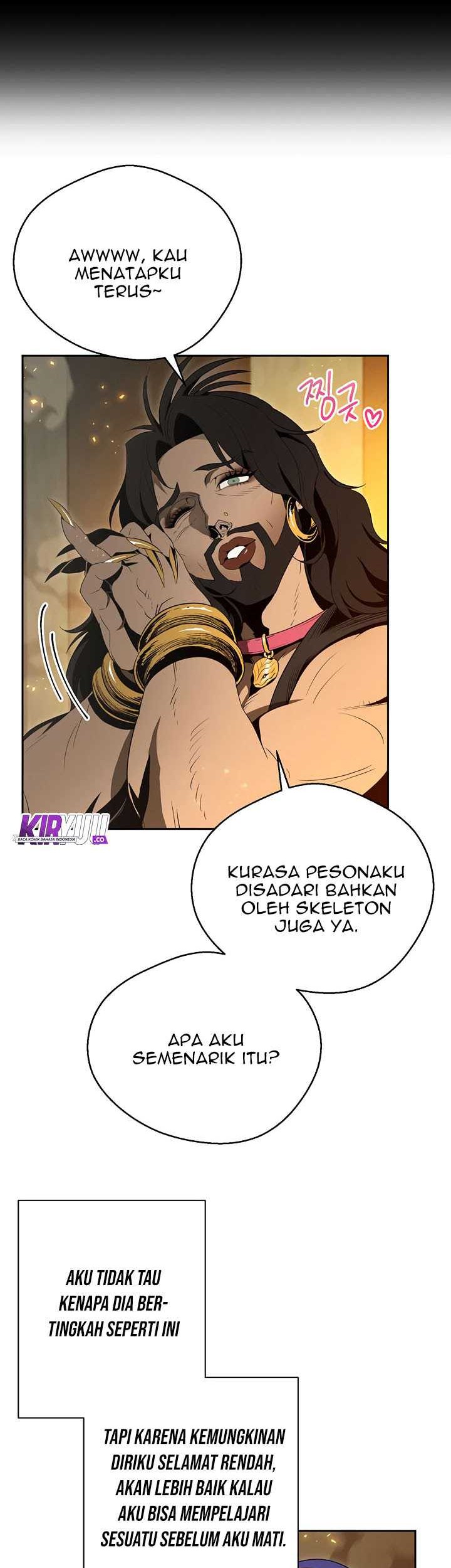 Skeleton Soldier Couldn’t Protect the Dungeon Chapter 87 - halaman 9