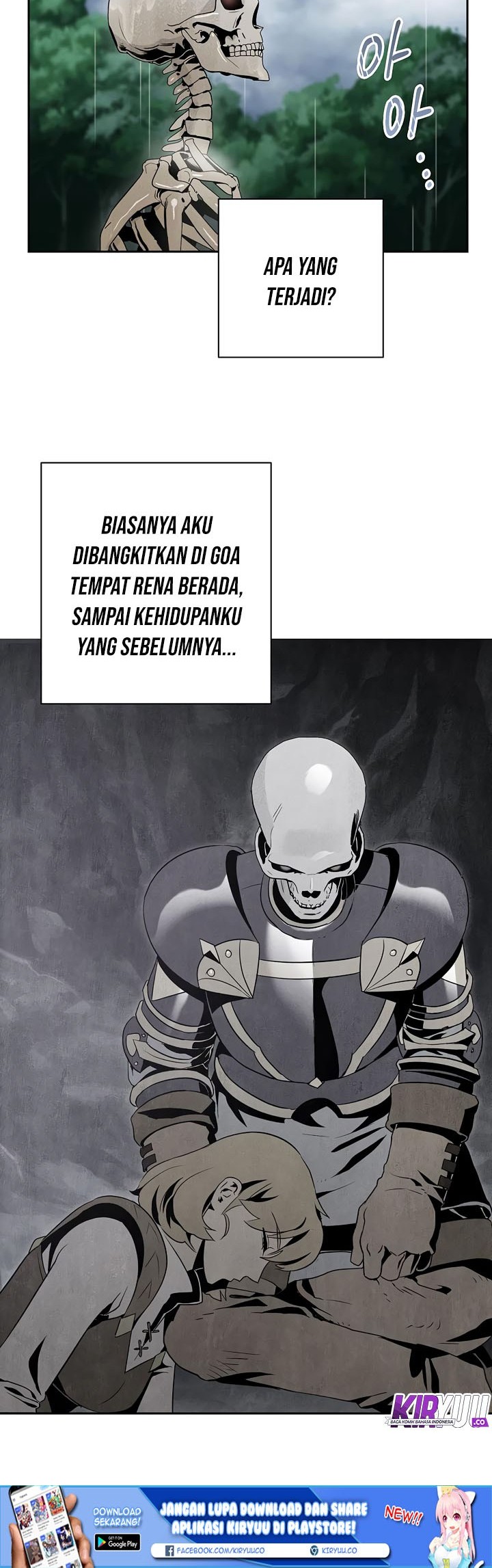 Skeleton Soldier Couldn’t Protect the Dungeon Chapter 88 - halaman 2